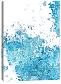 5D картина «Голубой лед» 1