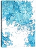 5D картина «Голубой лед» 2
