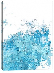 5D картина «Голубой лед» 3