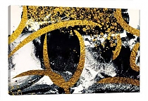 5D картина «Золотой узор»