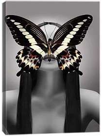 5D картина "Элегантная бабочка" 3