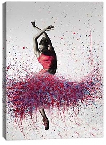 5D картина "Танец красок" 2