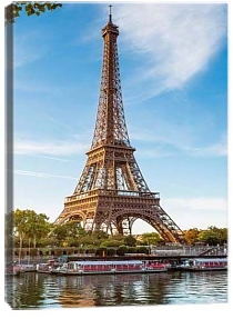 5D картина «Красоты Парижа» 2