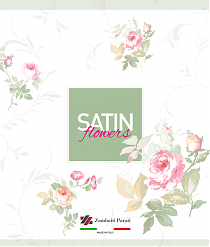 Zambaiti Satin Flowers III