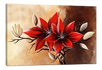 5D картина «Огненный цветок»