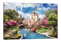 5D картина «Замок принцессы»