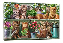 5D картина «Озорные котята»