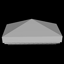 Полукрышка пирамида 4.76.211