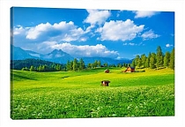 5D картина «Альпийская деревня»